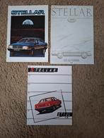 3x autofolder Hyundai Stellar, Verzenden, Zo goed als nieuw, Overige merken