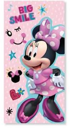 Minnie Mouse Badlaken Smile - Sneldrogend, Disney, Meisje, One size, Nieuw