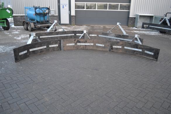 Sneeuwschuif / modderschuif / rubberschuif, Doe-het-zelf en Verbouw, Gereedschap | Overige machines, Gebruikt