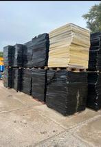 Rockwool grote Isolatieplaten - op pallet, Ophalen, 4 tot 8 cm, Gebruikt, Vloerisolatie