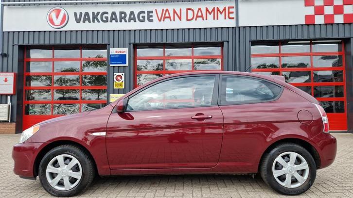 Hyundai Accent 1.4i Dynamic (bj 2007), Auto's, Hyundai, Particulier, Te koop, Accent, ABS, Airbags, Airconditioning, Alarm, Centrale vergrendeling
