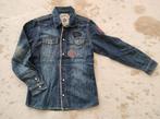 Jeans blouse van Retour, maat 10 (140), Ophalen of Verzenden, Zo goed als nieuw, Jongen, Jas