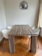 grote tafel (200x100), 200 cm of meer, 100 tot 150 cm, Gebruikt, Rechthoekig