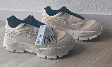 Zara Sneakers Man | Maat 42 | Nieuw met Prijskaartje beschikbaar voor biedingen