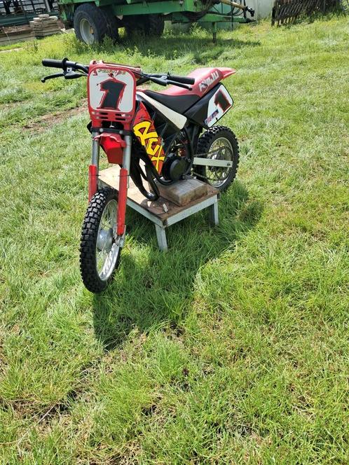 Crossbrommer/ rieju pony 50, Fietsen en Brommers, Brommers | Honda, Gebruikt, Overige modellen, Maximaal 45 km/u, Ophalen