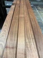 Hardhout-Jatoba–vlonderplanken-planken-steigerplanken-balken, Tuin en Terras, Terrasdelen en Vlonders, Ophalen, Nieuw, Hout