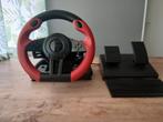 Speedlink trailblazer-race stuur+pedalen, Spelcomputers en Games, Spelcomputers | Sony PlayStation Consoles | Accessoires, Ophalen of Verzenden