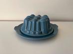 Pastel regout BLAUWE puddingvorm Petrus regout, Antiek en Kunst, Ophalen of Verzenden