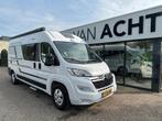 Adria Twin 600 met busbiker, Caravans en Kamperen, Campers, Ringverwarming, Tot en met 2, Koelkast, Adria