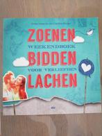 Zoenen bidden lachen, Ophalen of Verzenden, Zo goed als nieuw