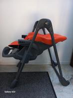 CAM verstelbare kinderstoel en hoog/laag, inklapbaar, Ophalen, Zo goed als nieuw, Inklapstoel, Gordel(s)