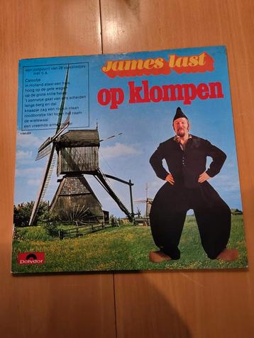 James Last - Op Klompen LP beschikbaar voor biedingen