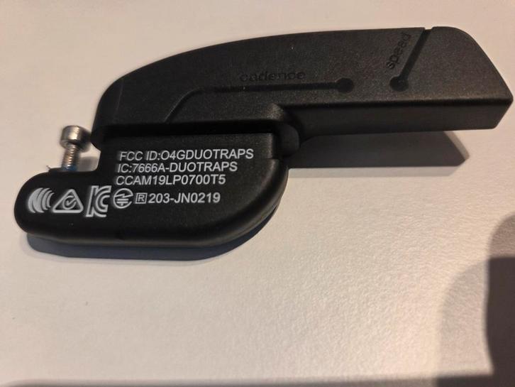 Bontrager Duotrap S Sensor, Fietsen en Brommers, Fietsaccessoires | Fietscomputers, Zo goed als nieuw, Cadanssensor, Draadloos