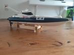 Graupner Mini Sprint Speedboat Speedboot, Hobby en Vrije tijd, Modelbouw | Boten en Schepen, Ophalen of Verzenden, Gebruikt, Overige merken