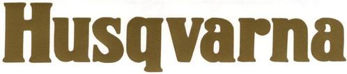 Husqvarna sticker #4, Motoren, Accessoires | Stickers, Verzenden