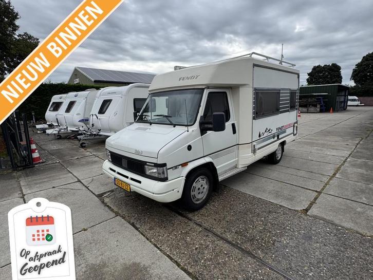 FENDT CAMPER fietsenrek vaste luifel, Caravans en Kamperen, Caravans, Bedrijf, Standaardzit, Fendt, Overige typen, Fietsenrek