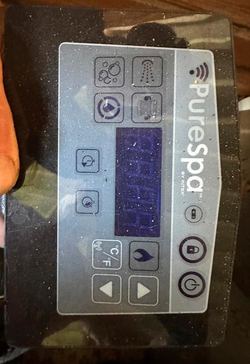 Intex Jacuzzi Pure Spa SC WF20, Tuin en Terras, Bubbelbaden en Hottubs, Zo goed als nieuw, Filter, Ophalen
