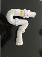 Kunststof Sifon/Zwanenhals voor Wastafel, Afvoer, Gebruikt, Pvc, Ophalen of Verzenden