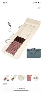 Massagematras met jade warmte, Ophalen of Verzenden, Zo goed als nieuw, Massagestoel of Kussen