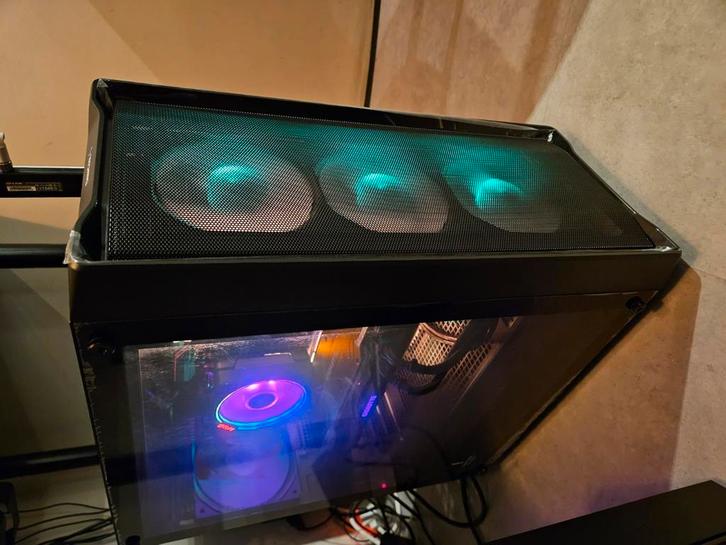 Krachtige Gaming PC – RTX 2070 SUPER – Ryzen 7 – 64GB, Computers en Software, Desktop Pc's, Zo goed als nieuw, 4 Ghz of meer, SSD