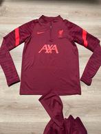 Liverpool trainingspak 21/22 Nike maat XS, Nike, Ophalen of Verzenden, Zo goed als nieuw, Nike