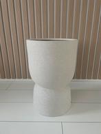 Kwantum grote bloempot ZGAN, Ophalen of Verzenden, Zo goed als nieuw, Rond, Kunststof