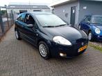Fiat Punto 1.3 Multijet 62KW 3DR 2010 Blauw IJSKOUDE AIRCO!!, Voorwielaandrijving, Zwart, 4 cilinders, USB