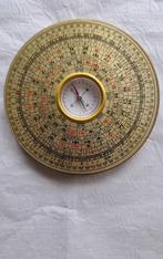 Chinese Feng Shui Kompas - Koper, Antiek en Kunst, Curiosa en Brocante, Ophalen of Verzenden