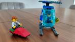 Lego City 60275 - Politie Helikopter Transport, Kinderen en Baby's, Speelgoed | Duplo en Lego, Ophalen of Verzenden, Zo goed als nieuw