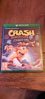 Crash bandicoot 4 Xbox one, Avontuur en Actie, 1 speler, Ophalen of Verzenden, Zo goed als nieuw