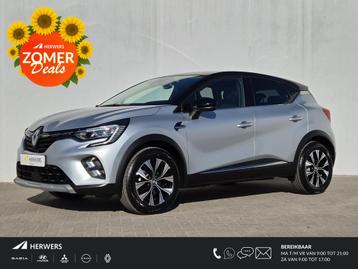 Renault Captur 1.3 mild hybrid 140 techno Handgeschakeld / A beschikbaar voor biedingen