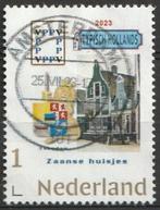 Persoonlijke zegel filatelie VPPV 2023 Zaanse huisjes gs (1), Postzegels en Munten, Na 1940, Verzenden, Gestempeld