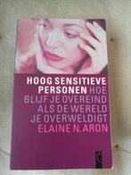 Elaine N. Aron - Hoog Sensitieve Personen, Boeken, Psychologie, Gelezen, Ophalen of Verzenden, Elaine N. Aron
