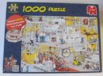 Jan van Haasteren 1000 - De Chocoladefabriek, Hobby en Vrije tijd, Denksport en Puzzels, Ophalen, 500 t/m 1500 stukjes, Zo goed als nieuw