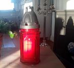 VERKOCHT Herdenkingslicht - gedenklicht - gedenkkaars - graf, Overige materialen, Nieuw, Ophalen of Verzenden, Kaars