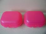 tupperware 2 mini clip doosjes, Huis en Inrichting, Ophalen, Zo goed als nieuw, Overige typen