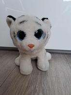 Ty beanie boo knuffel witte tijger Tundra, Ophalen of Verzenden, Zo goed als nieuw