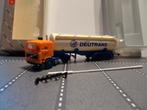 221 albedo herpa volvo f12 deutrans bulk oplegger 1:87 truck, Ophalen of Verzenden, Zo goed als nieuw, Bus of Vrachtwagen, Herpa