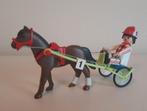 Playmobil 4192 Jockey met wedstrijdpaard (Set 410), Ophalen of Verzenden, Zo goed als nieuw, Complete set