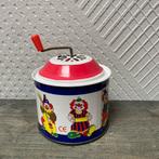 Vintage blikken muziekdiisje, Ophalen of Verzenden