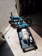 Bosch professionele haakse slijper en Scheer bandschuurmachi, Ophalen of Verzenden, Zo goed als nieuw, Decoupeerzaag, 30 tot 70 mm