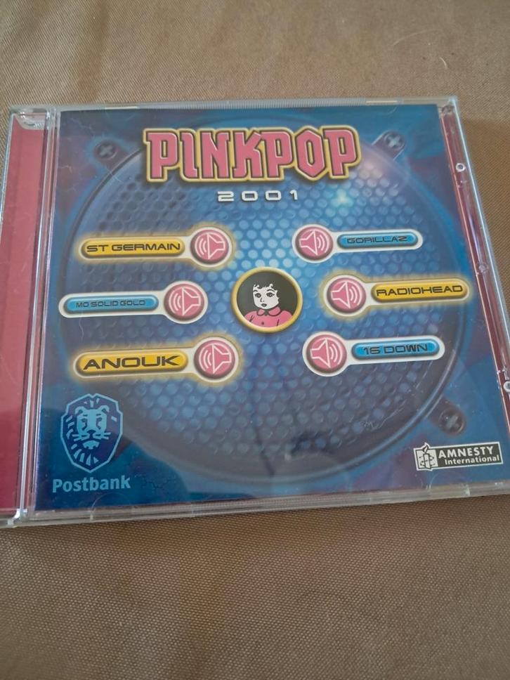 Cd pinkpop 2001, Cd's en Dvd's, Cd's | Verzamelalbums, Ophalen of Verzenden