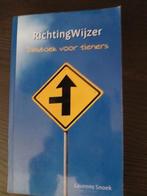 RichtingWijzer  laurens snoek bijbels dagboek voor tieners, Ophalen of Verzenden, Gelezen