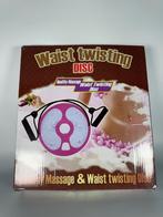 Waist twisting disc with resistance bands – One size, Verzenden, Zo goed als nieuw, Benen, Weerstandband
