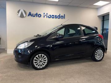 Ford Ka 1.2 Titanium X|DAKSPOILER|AIRCO|LMV|TOP ONDERHOUDEN! beschikbaar voor biedingen