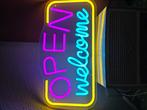 Neon lamp,  Open Welcome, Ophalen of Verzenden, Zo goed als nieuw