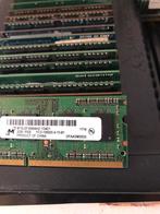 Partij 50 x DDR3 2GB Ram, Computers en Software, RAM geheugen, 2 GB, Ophalen of Verzenden, Laptop, DDR3