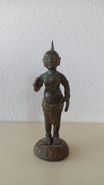 Bijzonder bronzen beeld, Java Indonesie Kunst Indionesie beschikbaar voor biedingen