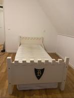 Leuk Kasteelbed voor stoere ridders!, Ophalen, Zo goed als nieuw, 180 cm of meer, 85 tot 100 cm