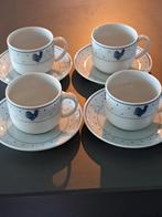 Kronester Bavaria Kop en Schotel - 4 Stuks Nieuw, Huis en Inrichting, Keuken | Servies, Nieuw, Ophalen of Verzenden, Overige stijlen